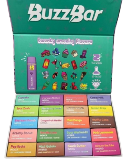 Buzz Bar 20 Amazing Flavors (Hybrid)